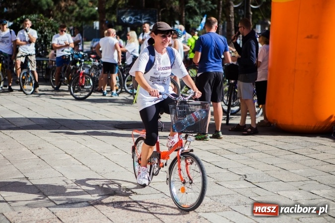 Zdjęcie w galerii na portalu naszraciborz.pl: XVIII Rodzinny Rajd Rowerowy już za nami wiadomości z regionu