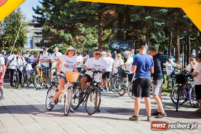 Zdjęcie w galerii na portalu naszraciborz.pl: XVIII Rodzinny Rajd Rowerowy już za nami wiadomości z regionu