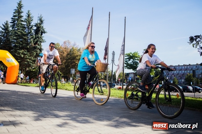 Zdjęcie w galerii na portalu naszraciborz.pl: XVIII Rodzinny Rajd Rowerowy już za nami wiadomości z regionu