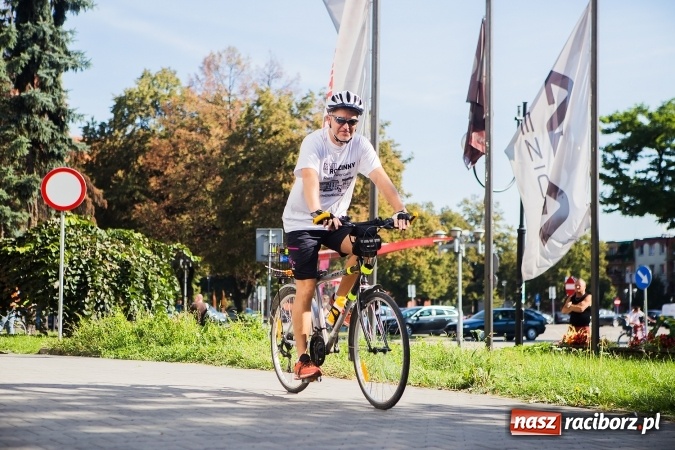 Zdjęcie w galerii na portalu naszraciborz.pl: XVIII Rodzinny Rajd Rowerowy już za nami wiadomości z regionu