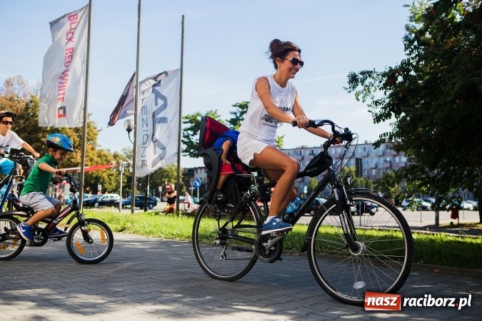 Zdjęcie w galerii na portalu naszraciborz.pl: XVIII Rodzinny Rajd Rowerowy już za nami wiadomości z regionu