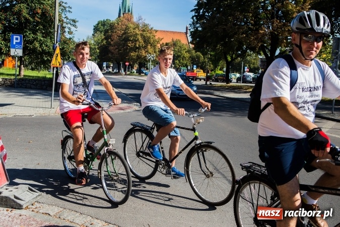 Zdjęcie w galerii na portalu naszraciborz.pl: XVIII Rodzinny Rajd Rowerowy już za nami wiadomości z regionu