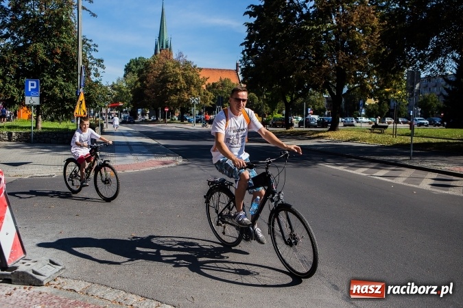 Zdjęcie w galerii na portalu naszraciborz.pl: XVIII Rodzinny Rajd Rowerowy już za nami wiadomości z regionu