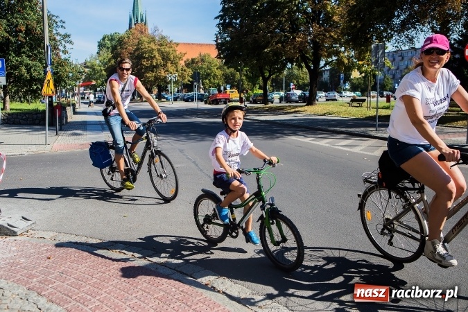 Zdjęcie w galerii na portalu naszraciborz.pl: XVIII Rodzinny Rajd Rowerowy już za nami wiadomości z regionu