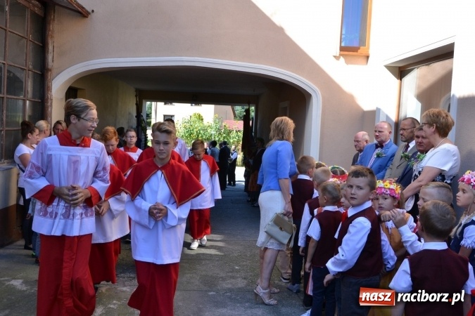 Zdjęcie w galerii na portalu naszraciborz.pl: Dożynki 2016. Parafia Tworków dziękuje dziś za plony wiadomości z regionu