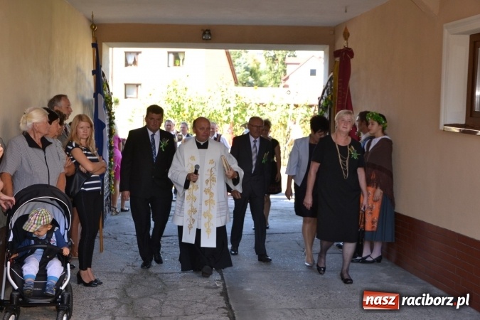 Zdjęcie w galerii na portalu naszraciborz.pl: Dożynki 2016. Parafia Tworków dziękuje dziś za plony wiadomości z regionu