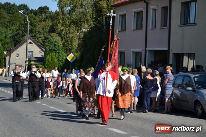 Zdjęcie w galerii na portalu naszraciborz.pl: Dożynki 2016. Parafia Tworków dziękuje dziś za plony wiadomości z regionu