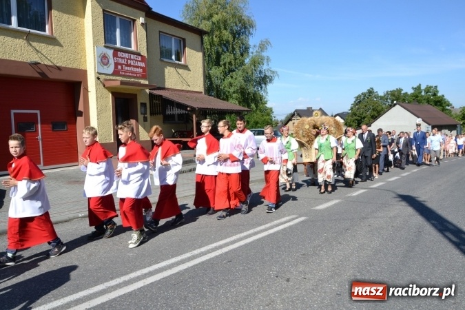 Zdjęcie w galerii na portalu naszraciborz.pl: Dożynki 2016. Parafia Tworków dziękuje dziś za plony wiadomości z regionu