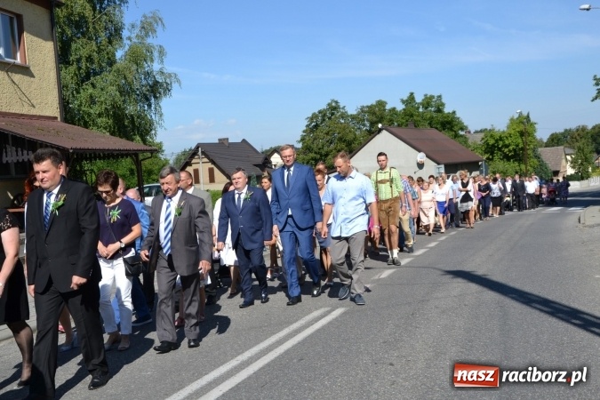 Zdjęcie w galerii na portalu naszraciborz.pl: Dożynki 2016. Parafia Tworków dziękuje dziś za plony wiadomości z regionu