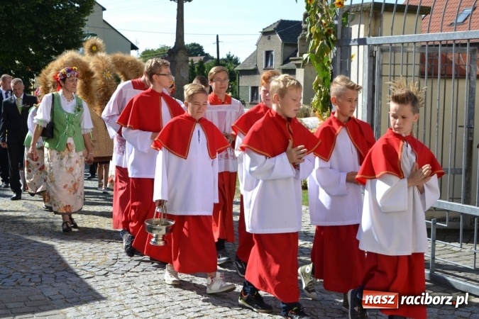 Zdjęcie w galerii na portalu naszraciborz.pl: Dożynki 2016. Parafia Tworków dziękuje dziś za plony wiadomości z regionu