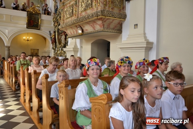 Zdjęcie w galerii na portalu naszraciborz.pl: Dożynki 2016. Parafia Tworków dziękuje dziś za plony wiadomości z regionu