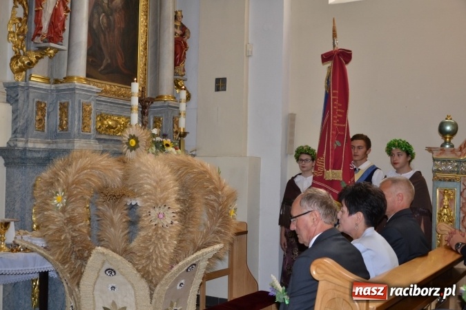 Zdjęcie w galerii na portalu naszraciborz.pl: Dożynki 2016. Parafia Tworków dziękuje dziś za plony wiadomości z regionu