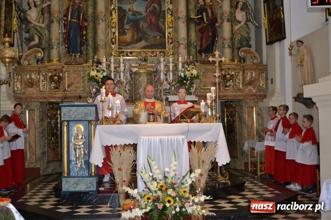 Zdjęcie w galerii na portalu naszraciborz.pl: Dożynki 2016. Parafia Tworków dziękuje dziś za plony wiadomości z regionu