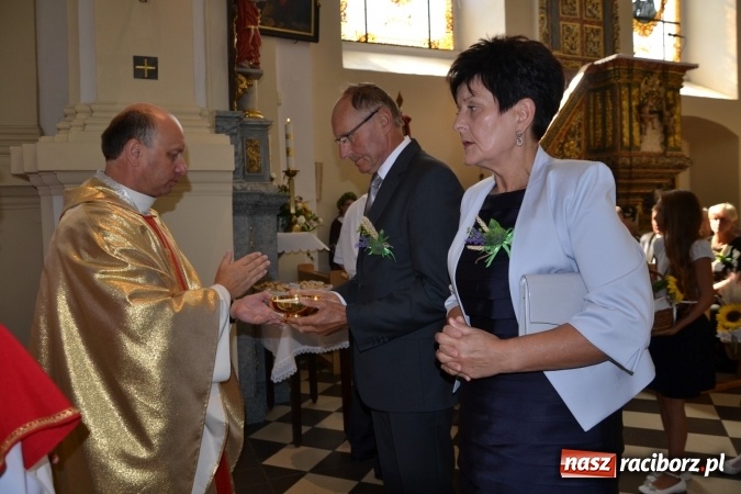 Zdjęcie w galerii na portalu naszraciborz.pl: Dożynki 2016. Parafia Tworków dziękuje dziś za plony wiadomości z regionu