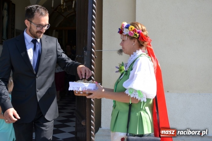 Zdjęcie w galerii na portalu naszraciborz.pl: Dożynki 2016. Parafia Tworków dziękuje dziś za plony wiadomości z regionu