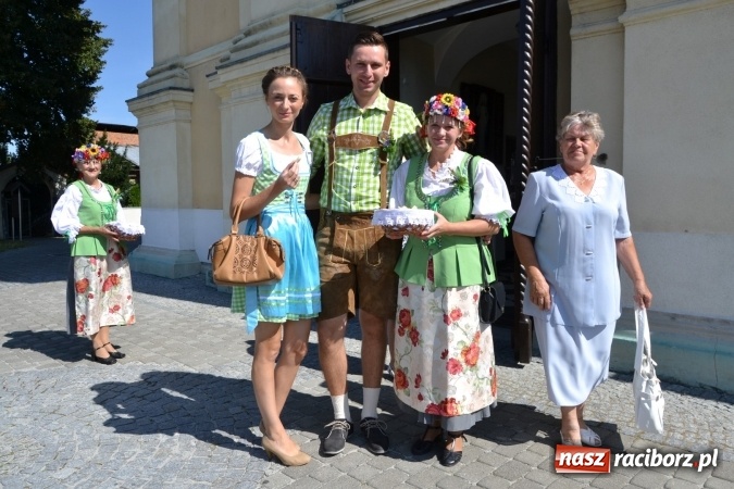 Zdjęcie w galerii na portalu naszraciborz.pl: Dożynki 2016. Parafia Tworków dziękuje dziś za plony wiadomości z regionu