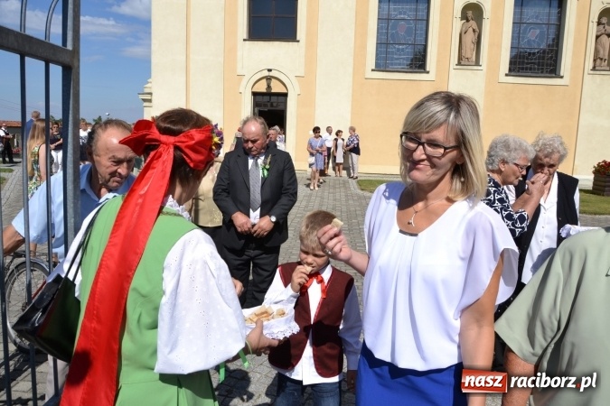 Zdjęcie w galerii na portalu naszraciborz.pl: Dożynki 2016. Parafia Tworków dziękuje dziś za plony wiadomości z regionu
