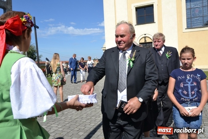 Zdjęcie w galerii na portalu naszraciborz.pl: Dożynki 2016. Parafia Tworków dziękuje dziś za plony wiadomości z regionu