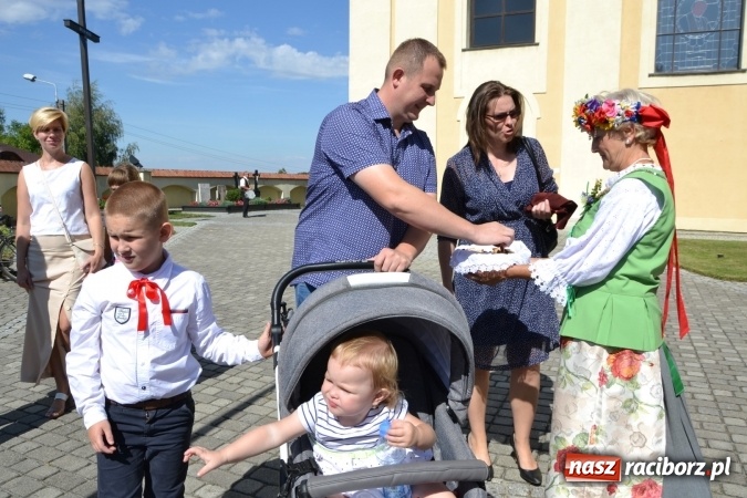Zdjęcie w galerii na portalu naszraciborz.pl: Dożynki 2016. Parafia Tworków dziękuje dziś za plony wiadomości z regionu