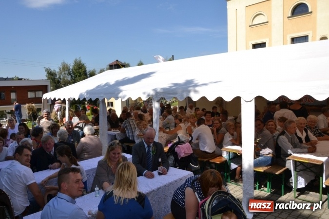 Zdjęcie w galerii na portalu naszraciborz.pl: Dożynki 2016. Parafia Tworków dziękuje dziś za plony wiadomości z regionu