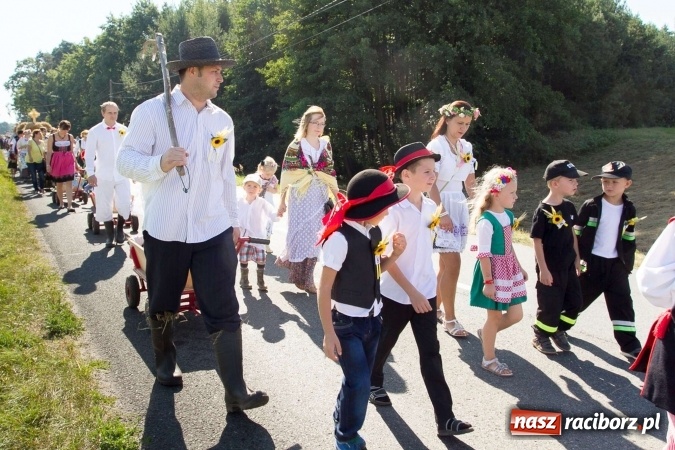 Zdjęcie w galerii na portalu naszraciborz.pl: Dożynki 2016. W Rudzie Kozielskiej jak na karnawale w Rio de Janeiro wiadomości z regionu