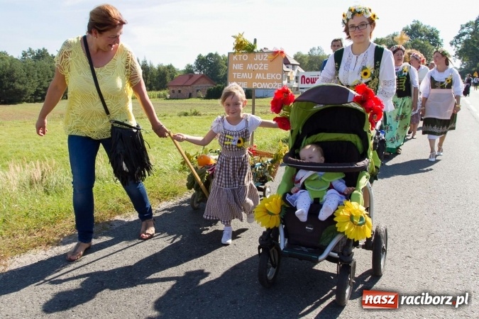 Zdjęcie w galerii na portalu naszraciborz.pl: Dożynki 2016. W Rudzie Kozielskiej jak na karnawale w Rio de Janeiro wiadomości z regionu