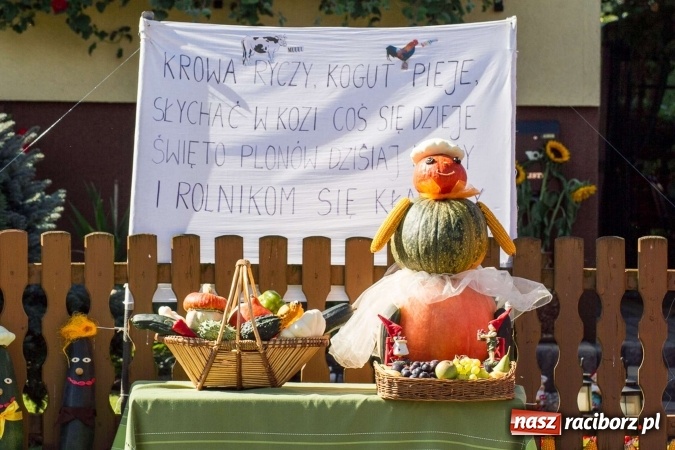 Zdjęcie w galerii na portalu naszraciborz.pl: Dożynki 2016. W Rudzie Kozielskiej jak na karnawale w Rio de Janeiro wiadomości z regionu