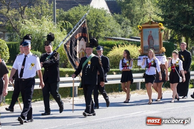 Zdjęcie w galerii na portalu naszraciborz.pl: Dożynki 2016. W Rudzie Kozielskiej jak na karnawale w Rio de Janeiro wiadomości z regionu