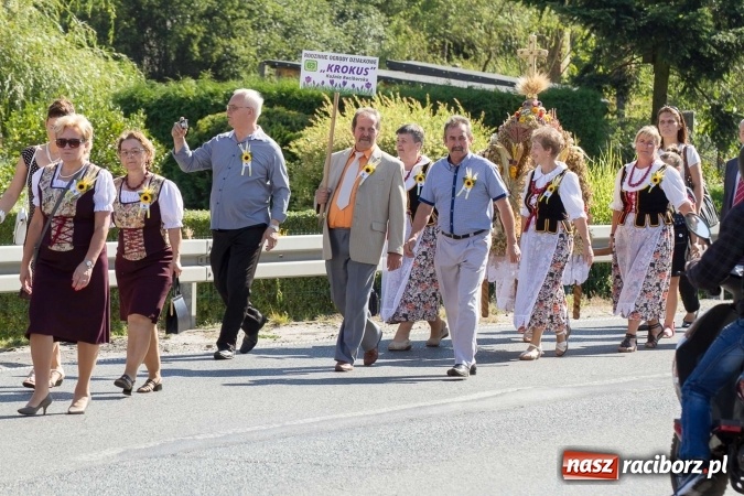 Zdjęcie w galerii na portalu naszraciborz.pl: Dożynki 2016. W Rudzie Kozielskiej jak na karnawale w Rio de Janeiro wiadomości z regionu