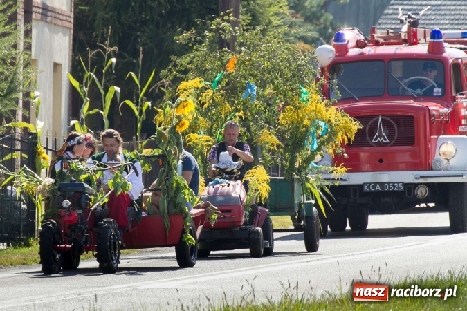 Zdjęcie w galerii na portalu naszraciborz.pl: Dożynki 2016. W Rudzie Kozielskiej jak na karnawale w Rio de Janeiro wiadomości z regionu