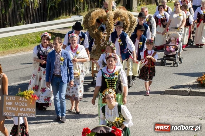 Zdjęcie w galerii na portalu naszraciborz.pl: Dożynki 2016. W Rudzie Kozielskiej jak na karnawale w Rio de Janeiro wiadomości z regionu