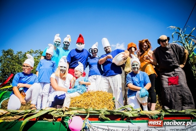 Zdjęcie w galerii na portalu naszraciborz.pl: Dożynki 2016. W Bojanowie świętuje cała gmina Krzanowice. Kolorowo i pomysłowo wiadomości z regionu