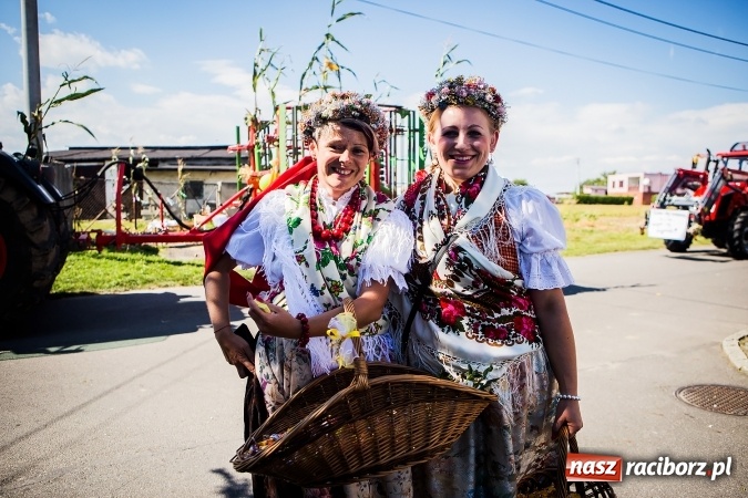 Zdjęcie w galerii na portalu naszraciborz.pl: Dożynki 2016. W Bojanowie świętuje cała gmina Krzanowice. Kolorowo i pomysłowo wiadomości z regionu