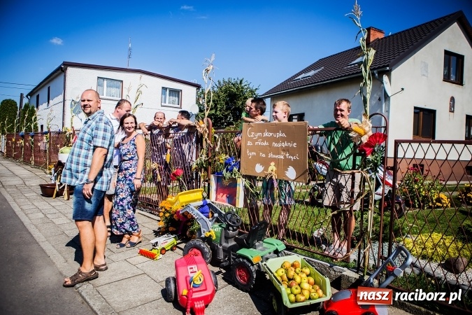 Zdjęcie w galerii na portalu naszraciborz.pl: Dożynki 2016. W Bojanowie świętuje cała gmina Krzanowice. Kolorowo i pomysłowo wiadomości z regionu