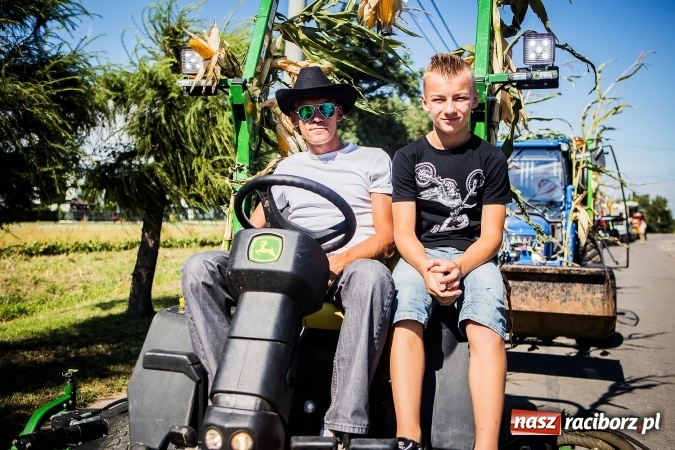 Zdjęcie w galerii na portalu naszraciborz.pl: Dożynki 2016. W Bojanowie świętuje cała gmina Krzanowice. Kolorowo i pomysłowo wiadomości z regionu