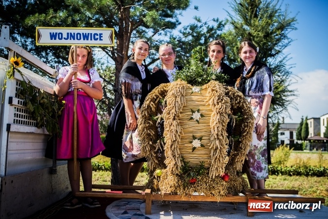 Zdjęcie w galerii na portalu naszraciborz.pl: Dożynki 2016. W Bojanowie świętuje cała gmina Krzanowice. Kolorowo i pomysłowo wiadomości z regionu
