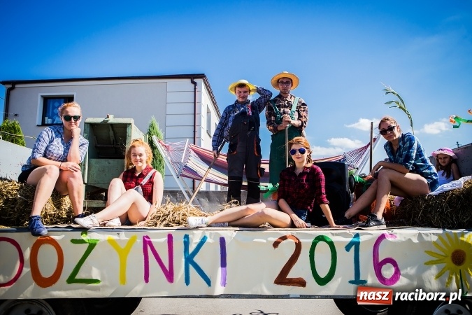 Zdjęcie w galerii na portalu naszraciborz.pl: Dożynki 2016. W Bojanowie świętuje cała gmina Krzanowice. Kolorowo i pomysłowo wiadomości z regionu
