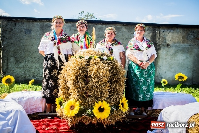 Zdjęcie w galerii na portalu naszraciborz.pl: Dożynki 2016. W Bojanowie świętuje cała gmina Krzanowice. Kolorowo i pomysłowo wiadomości z regionu
