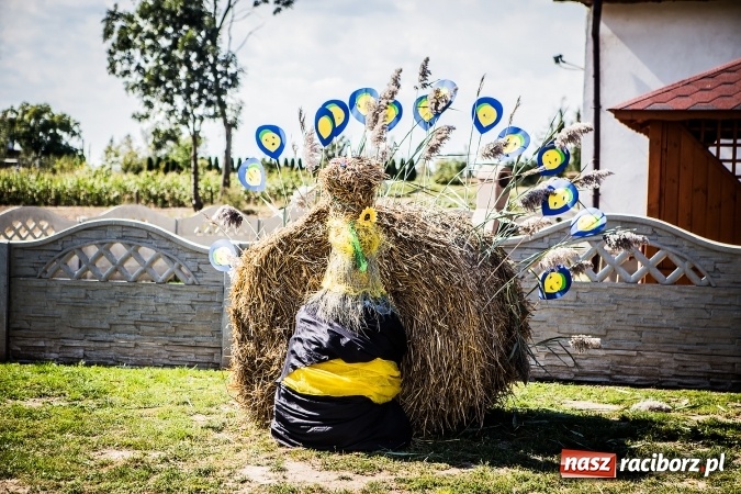Zdjęcie w galerii na portalu naszraciborz.pl: Dożynki 2016. W Bojanowie świętuje cała gmina Krzanowice. Kolorowo i pomysłowo wiadomości z regionu