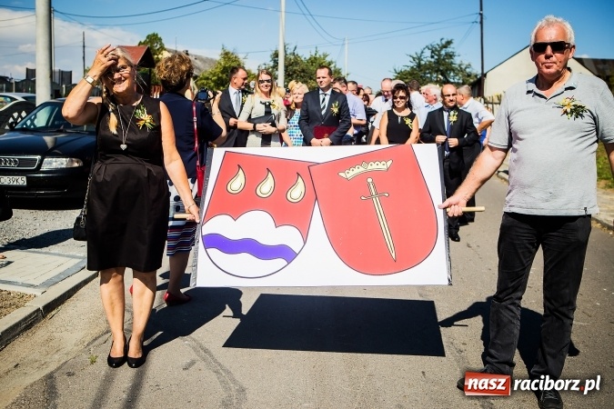 Zdjęcie w galerii na portalu naszraciborz.pl: Dożynki 2016. W Bojanowie świętuje cała gmina Krzanowice. Kolorowo i pomysłowo wiadomości z regionu
