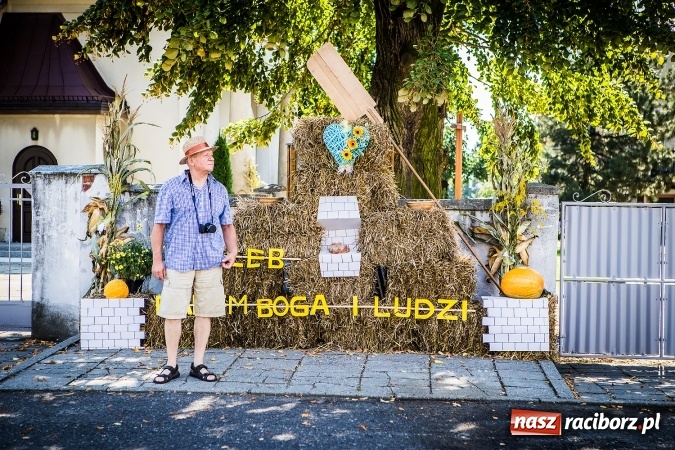 Zdjęcie w galerii na portalu naszraciborz.pl: Dożynki 2016. W Bojanowie świętuje cała gmina Krzanowice. Kolorowo i pomysłowo wiadomości z regionu