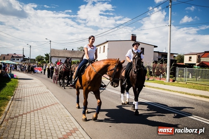 Zdjęcie w galerii na portalu naszraciborz.pl: Dożynki 2016. W Bojanowie świętuje cała gmina Krzanowice. Kolorowo i pomysłowo wiadomości z regionu