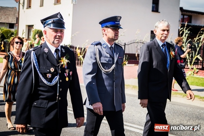 Zdjęcie w galerii na portalu naszraciborz.pl: Dożynki 2016. W Bojanowie świętuje cała gmina Krzanowice. Kolorowo i pomysłowo wiadomości z regionu