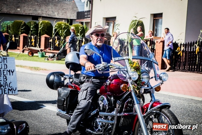 Zdjęcie w galerii na portalu naszraciborz.pl: Dożynki 2016. W Bojanowie świętuje cała gmina Krzanowice. Kolorowo i pomysłowo wiadomości z regionu