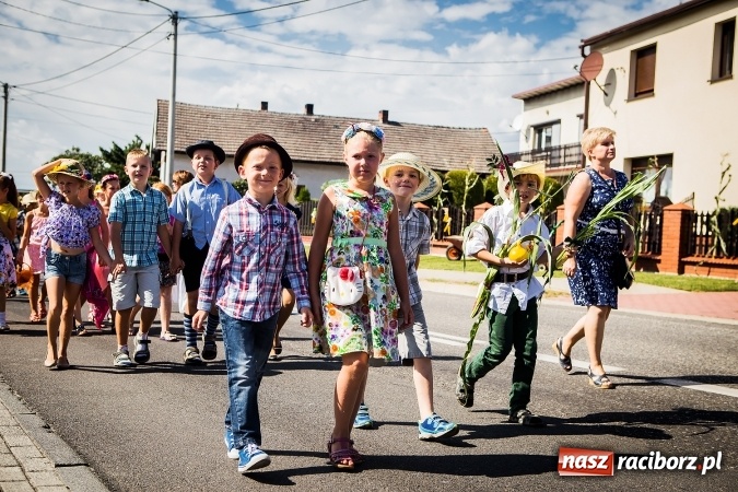 Zdjęcie w galerii na portalu naszraciborz.pl: Dożynki 2016. W Bojanowie świętuje cała gmina Krzanowice. Kolorowo i pomysłowo wiadomości z regionu