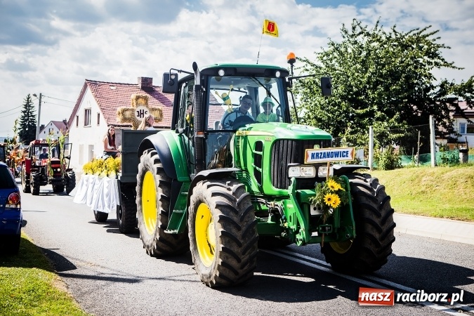 Zdjęcie w galerii na portalu naszraciborz.pl: Dożynki 2016. W Bojanowie świętuje cała gmina Krzanowice. Kolorowo i pomysłowo wiadomości z regionu
