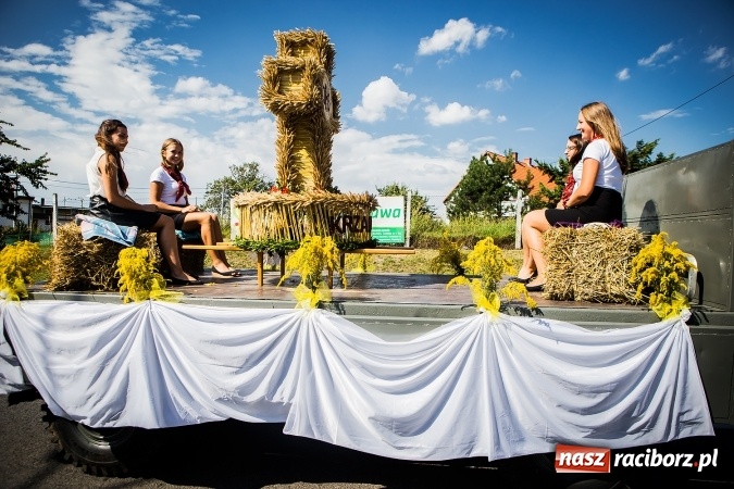 Zdjęcie w galerii na portalu naszraciborz.pl: Dożynki 2016. W Bojanowie świętuje cała gmina Krzanowice. Kolorowo i pomysłowo wiadomości z regionu