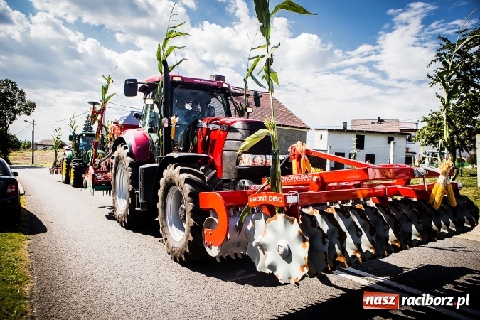 Zdjęcie w galerii na portalu naszraciborz.pl: Dożynki 2016. W Bojanowie świętuje cała gmina Krzanowice. Kolorowo i pomysłowo wiadomości z regionu