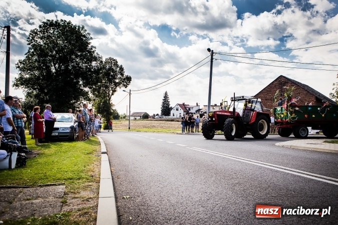 Zdjęcie w galerii na portalu naszraciborz.pl: Dożynki 2016. W Bojanowie świętuje cała gmina Krzanowice. Kolorowo i pomysłowo wiadomości z regionu