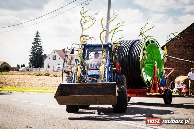 Zdjęcie w galerii na portalu naszraciborz.pl: Dożynki 2016. W Bojanowie świętuje cała gmina Krzanowice. Kolorowo i pomysłowo wiadomości z regionu